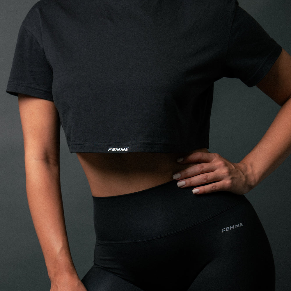 FEMME Relaxed Crop Top