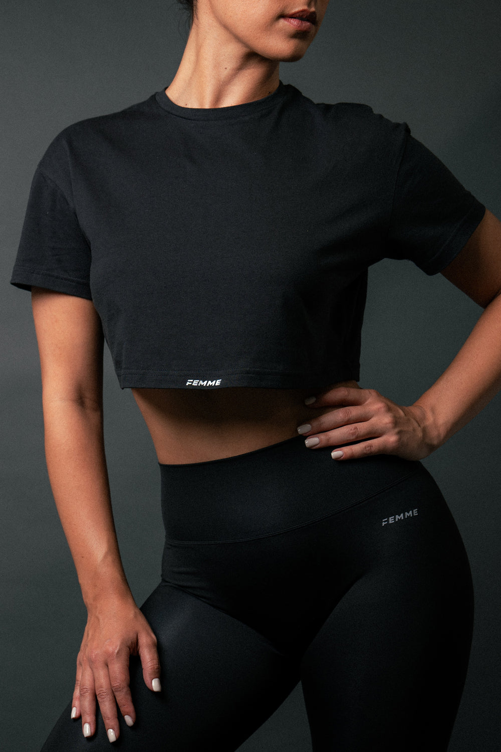 FEMME Relaxed Crop Top