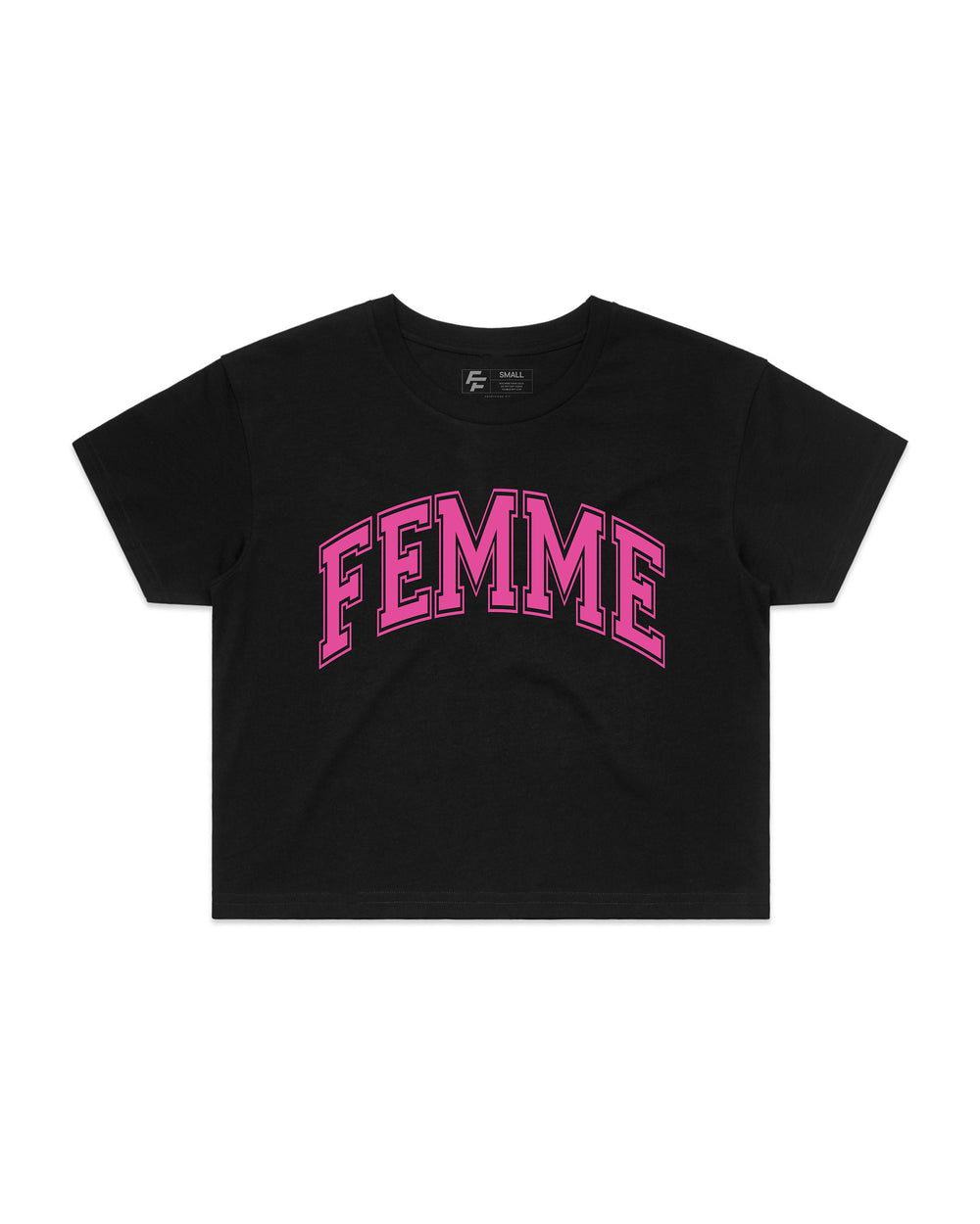 FEMME ARCH RELAX CROP TOP