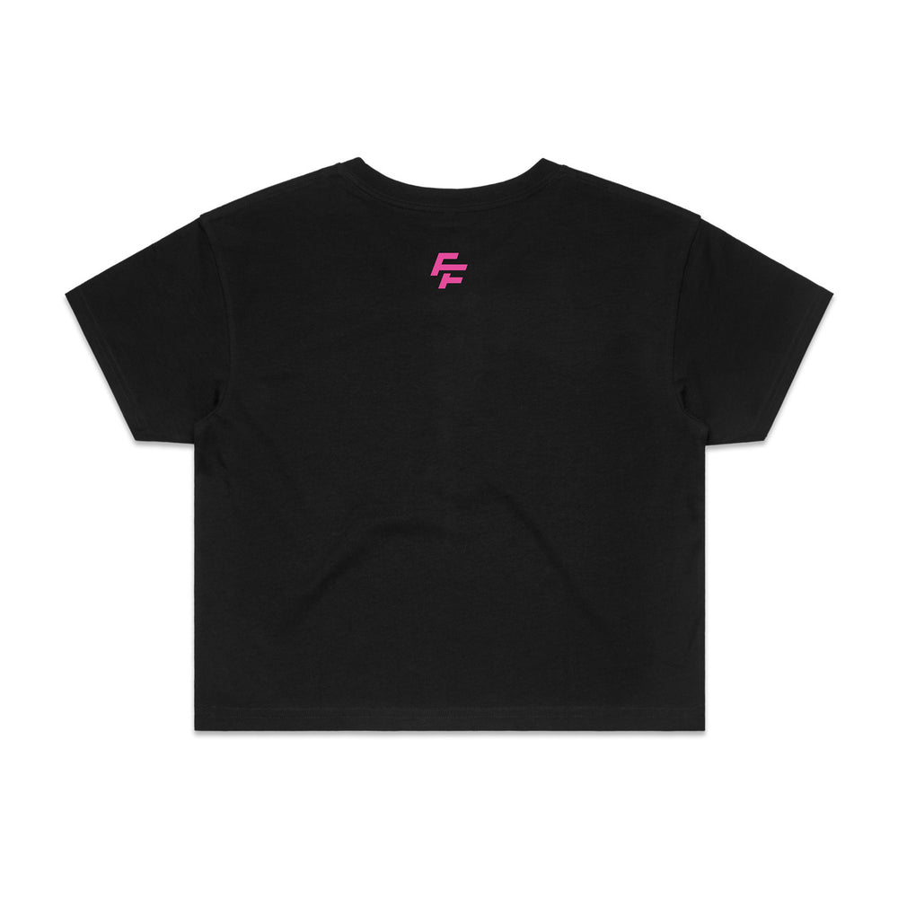 
                      
                        FEMME ARCH RELAX CROP TOP
                      
                    