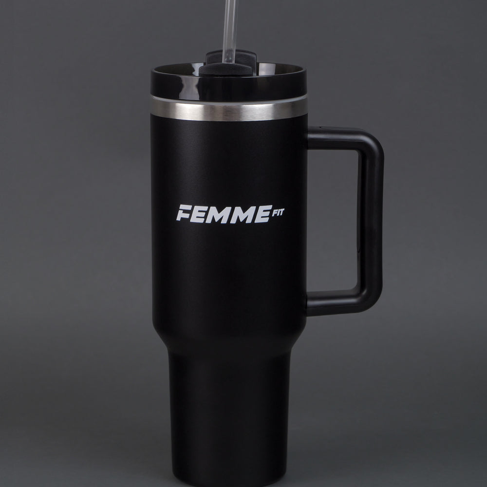 
                      
                        FEMME FIT TUMBLER
                      
                    