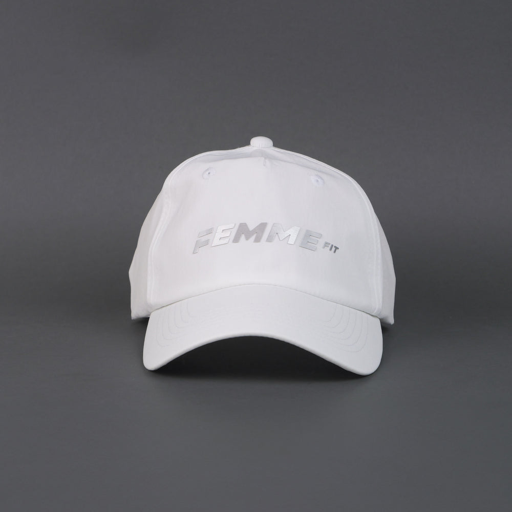 FEMME WHITE HAT