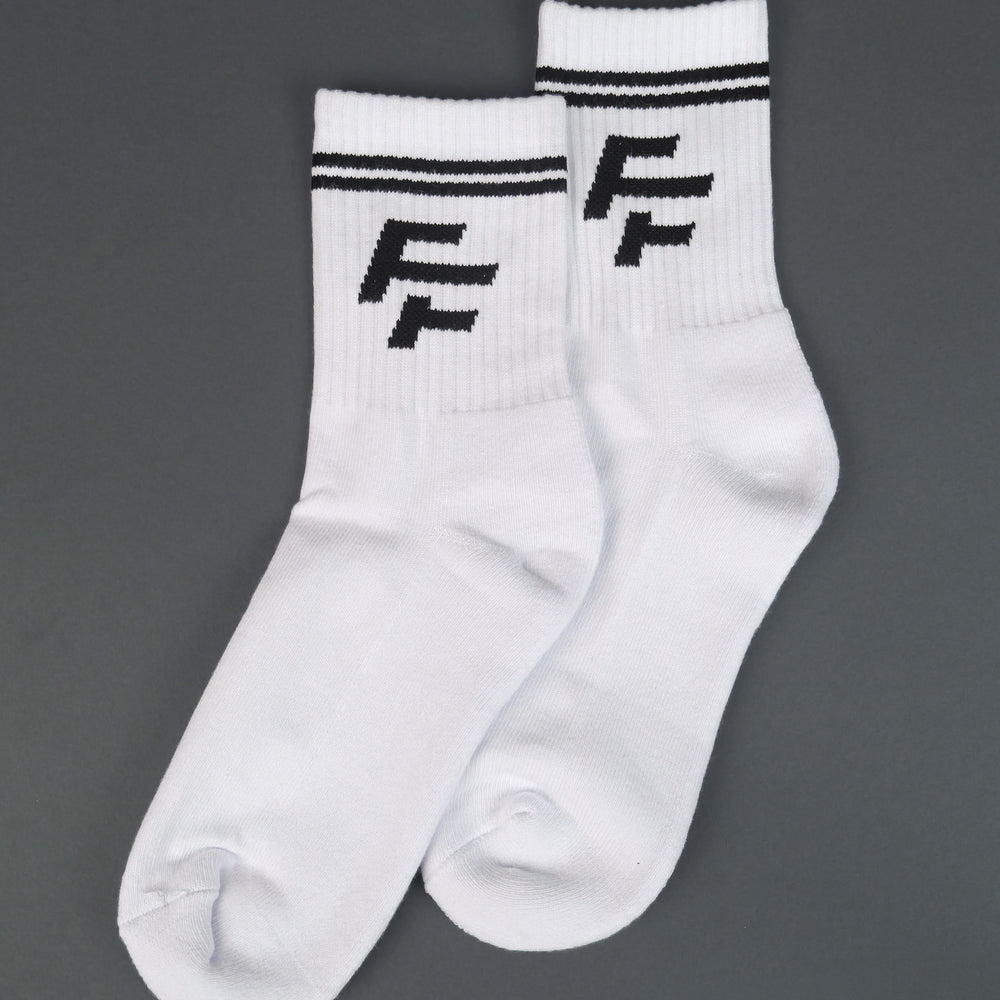 
                      
                        FF SOCKS - WHITE
                      
                    