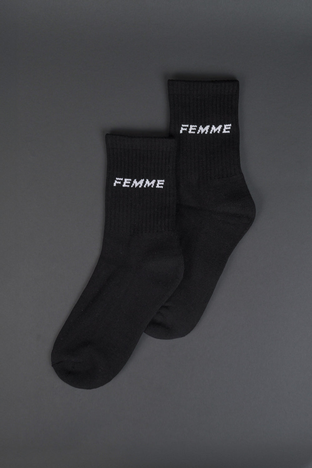 FEMME FIT SOCKS - BLACK